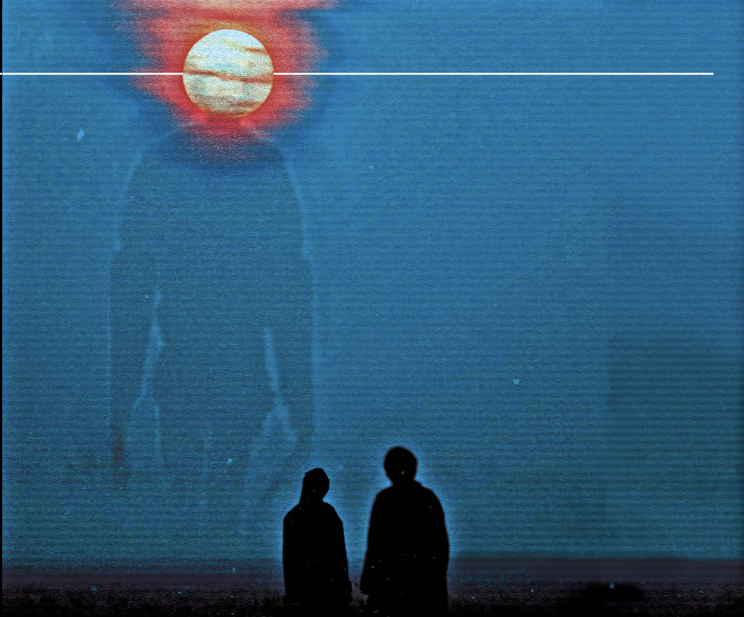 Wandering the strange desert