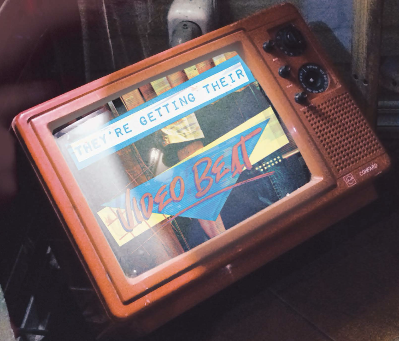 The image of I Want My Video Beat on a tv